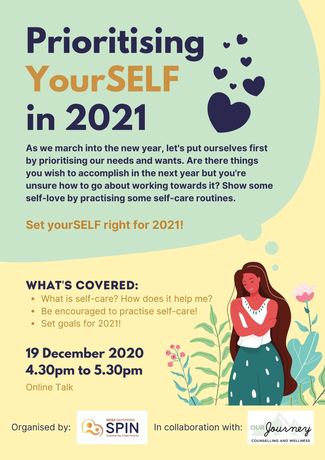 Prioritising yourself