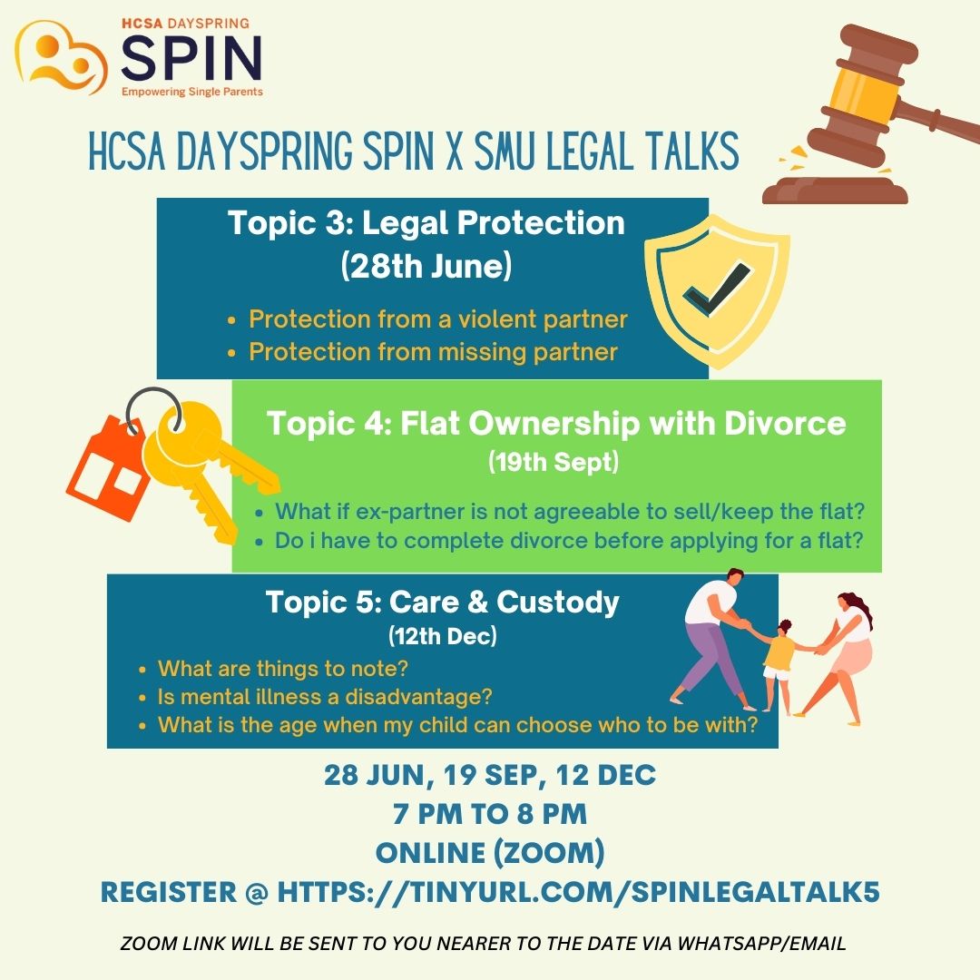 SPIN x SMU Legal Talks 2023 (Jun-Dec 2023)