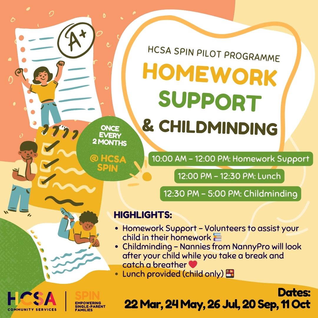 Homework Support & Child Minding