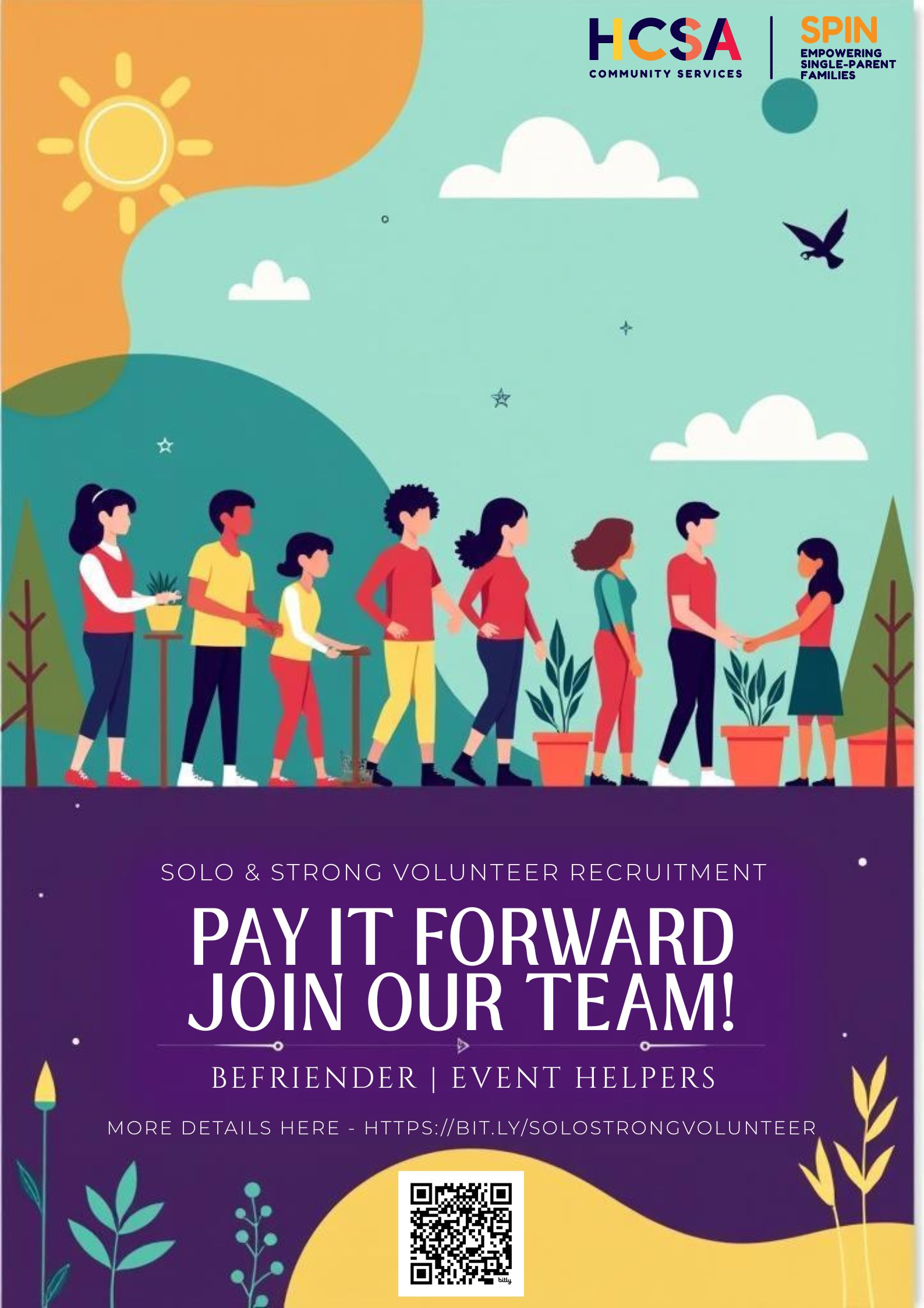 Solo & Strong Volunteer Solo & Strong Volunteer