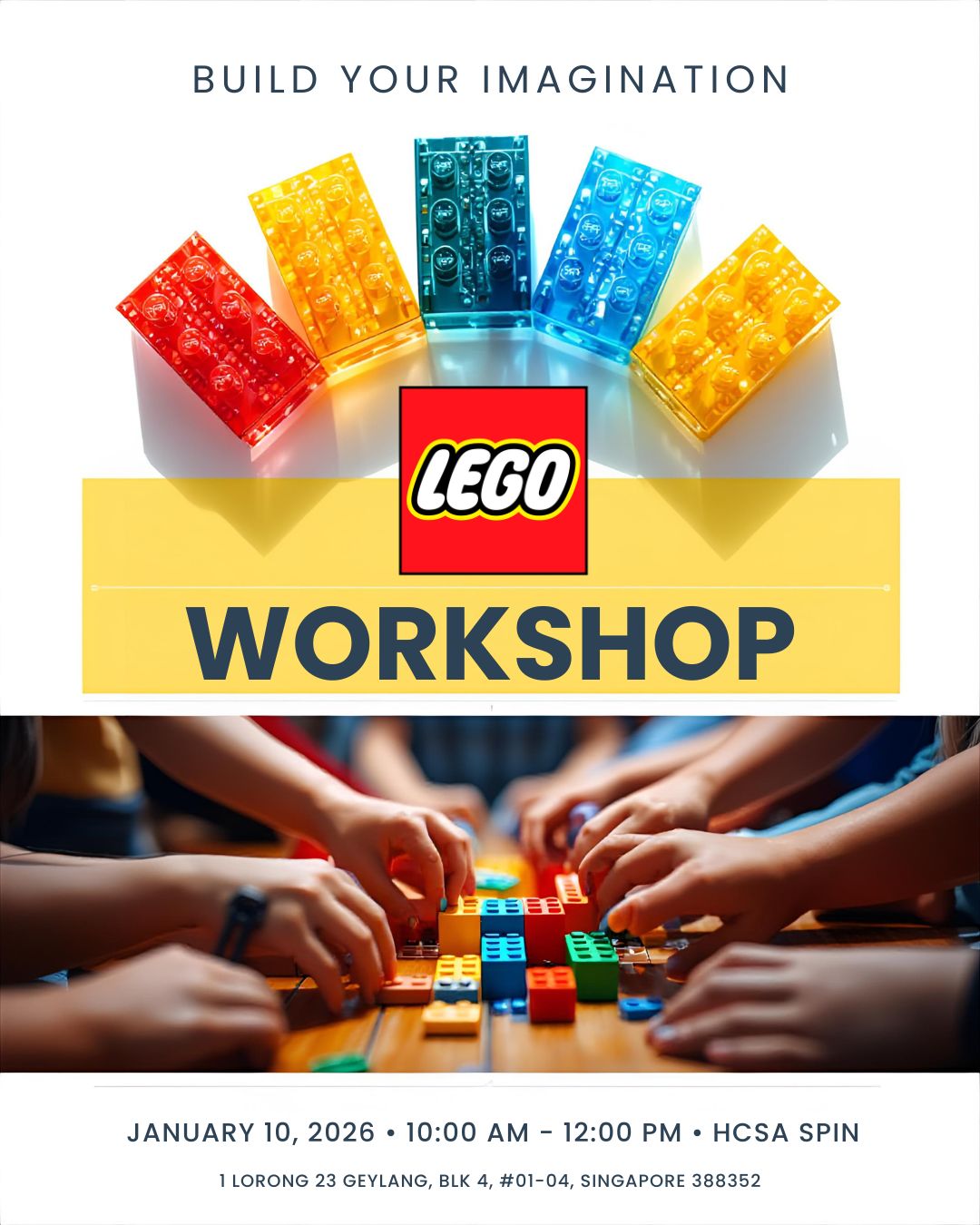 LEGO Six Brick Workshop (10th Jan 2026)