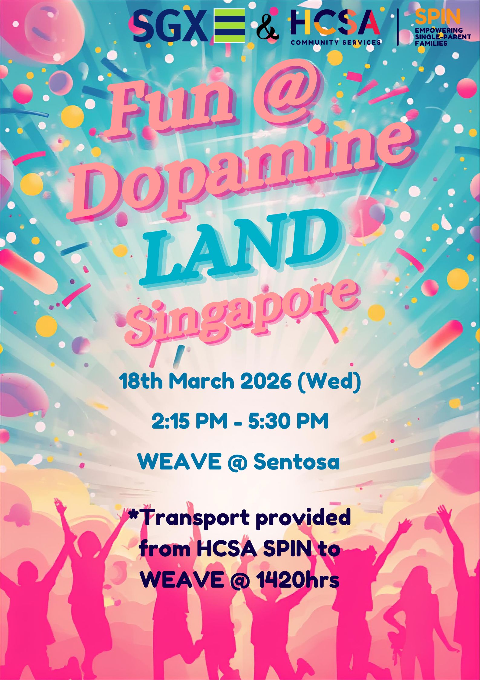 Dopamine Land Poster